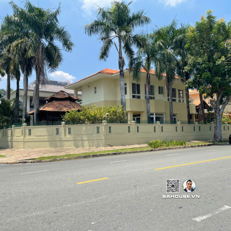 Cho Thuê Biệt Thự Số 221 Khu Phú Gia – Phú Mỹ Hưng