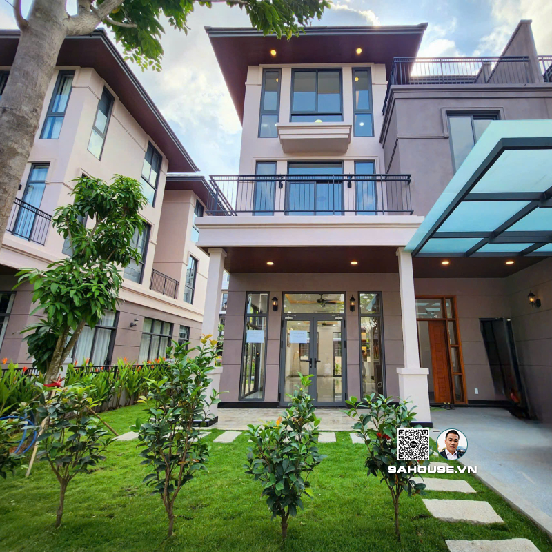 CHO THUÊ BIỆT THỰ SONG LẬP GS METRO CITY – NHÀ MỚI FULL NỘI THẤT