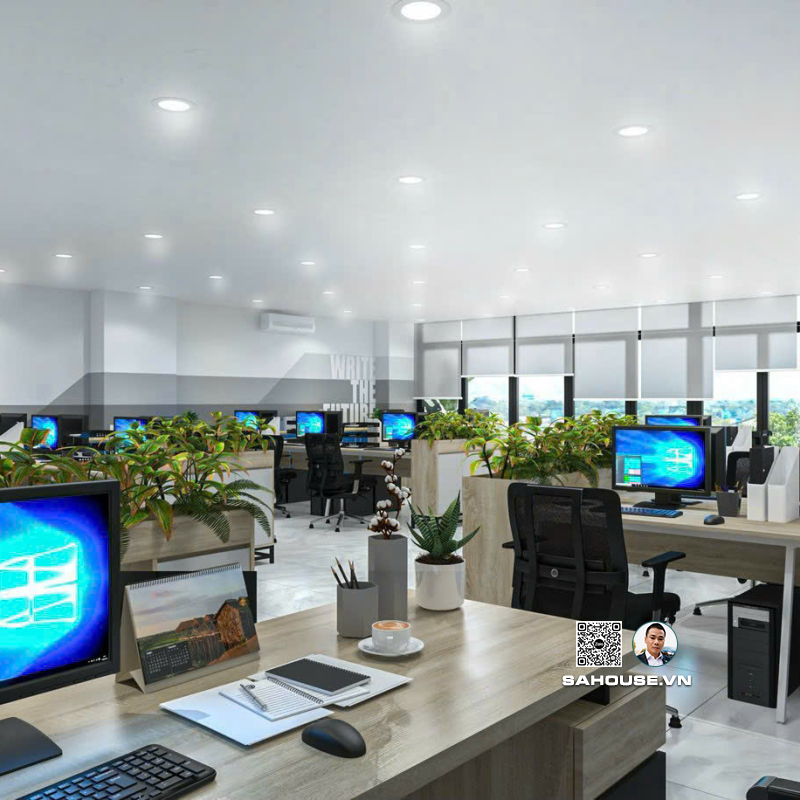 CHO THUÊ BUILDING GÓC ĐẸP – Nguyễn Thị Thập – KHU HIM LAM QUẬN 7