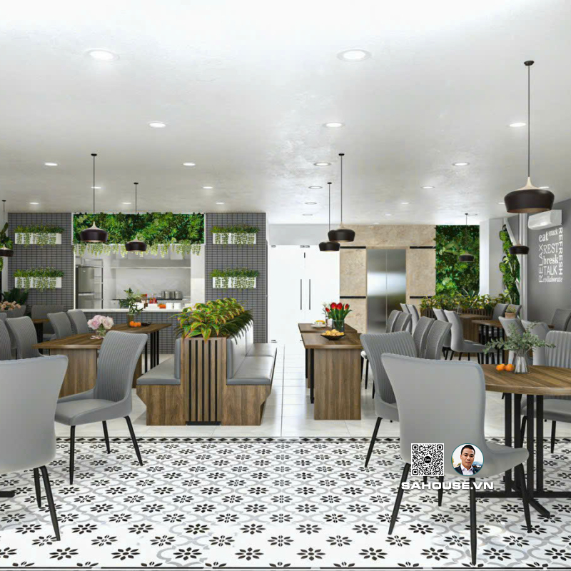 CHO THUÊ BUILDING GÓC ĐẸP – Nguyễn Thị Thập – KHU HIM LAM QUẬN 7