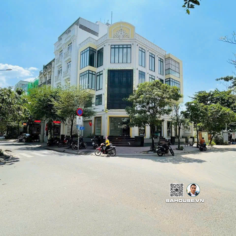 CHO THUÊ CĂN GÓC KDC TRUNG SƠN – LIỀN KỀ HIM LAM Q7