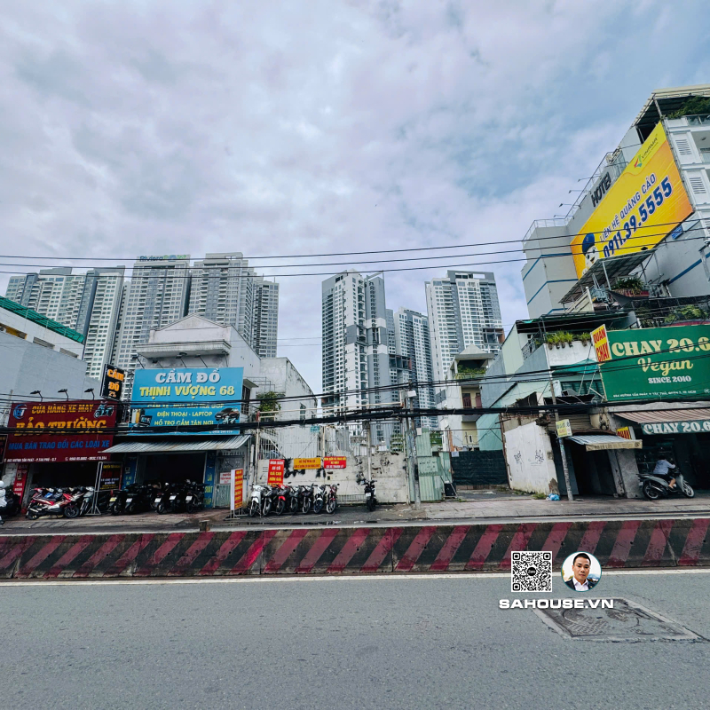 Cho Thuê Đất Trống Mặt Tiền 658 Huỳnh Tấn Phát Quận 7 – Ngang 8,2m, Công Nhận 258m², Giá 110 Triệu/Tháng Bao Thuế