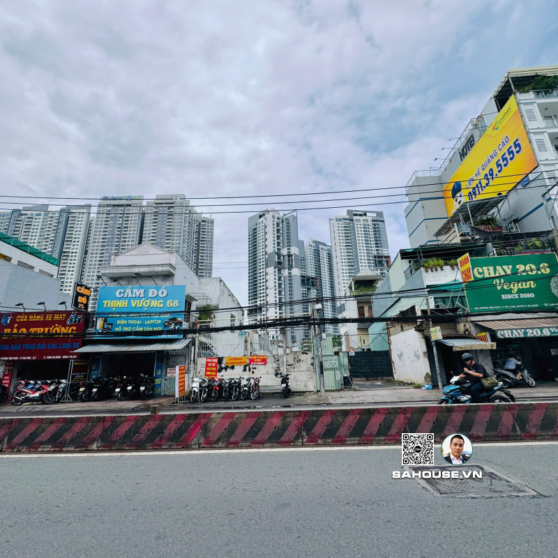 Cho Thuê Đất Trống Mặt Tiền 658 Huỳnh Tấn Phát Quận 7 – Ngang 8,2m, Công Nhận 258m², Giá 110 Triệu/Tháng Bao Thuế