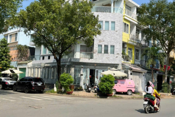 Cho Thuê MB góc Đường số tân phong