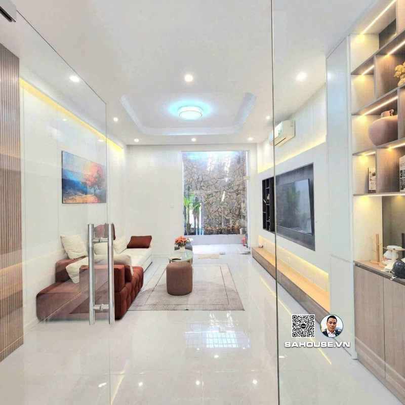 Cho Thuê Nhà 26A Đường 4F Cư Xá Ngân Hàng Quận 7 – Full Nội Thất, 4 Phòng Ngủ, Giá 35 Triệu/Tháng