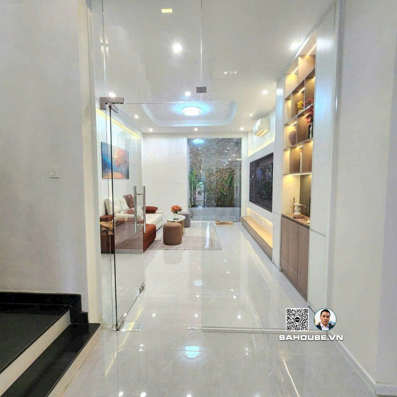 Cho Thuê Nhà 26A Đường 4F Cư Xá Ngân Hàng Quận 7 – Full Nội Thất, 4 Phòng Ngủ, Giá 35 Triệu/Tháng