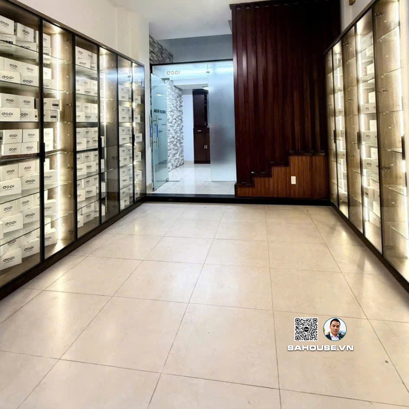 Cho Thuê Nhà 4 Tầng Làm Văn Phòng Tại Tân Hưng, Quận 7 Cũ – 72m², 7 Phòng