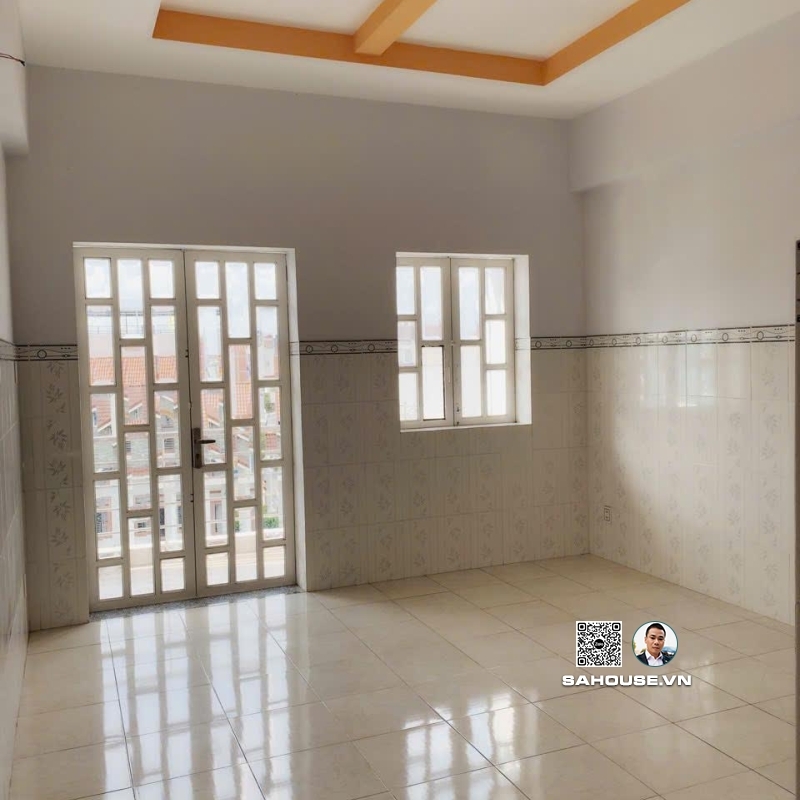 Cho Thuê Nhà Mặt Tiền 30 Đường Phú Thuận Quận 7 – 72m², Trệt 2 Lầu, Sân Thượng, Giá 32 Triệu/Tháng