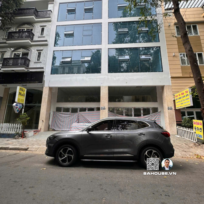 CHO THUÊ TÒA NHÀ VĂN PHÒNG – PHÚ MỸ HƯNG, QUẬN 7