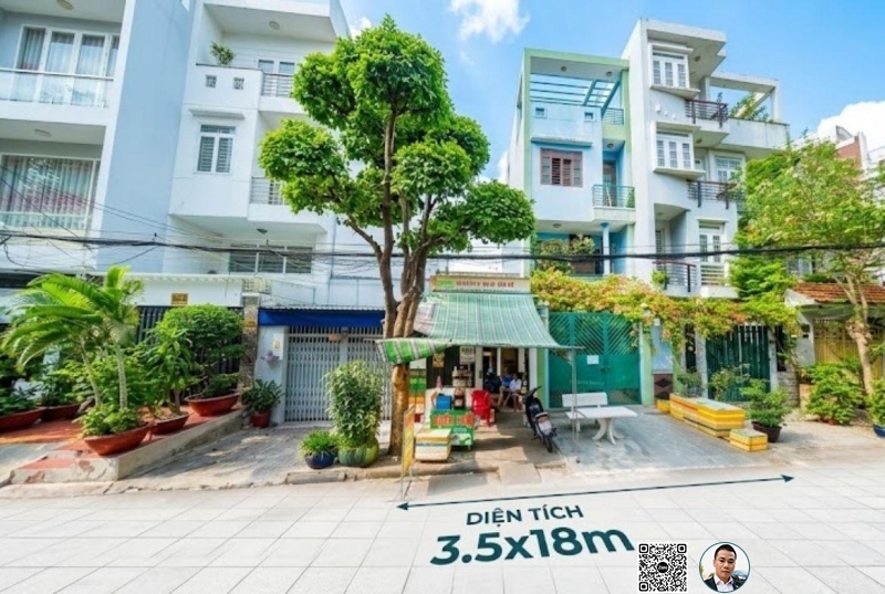 ĐẤT MẶT TIỀN ĐƯỜNG 30M – KDC TÂN QUY, QUẬN 7 
