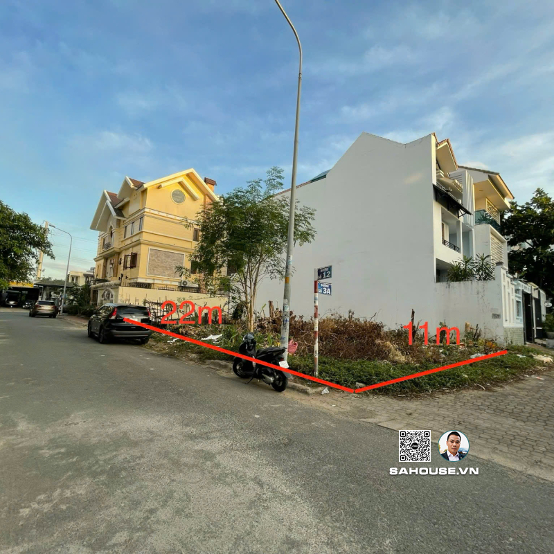 Đất nền lô Góc Dự án Nam Long TTC