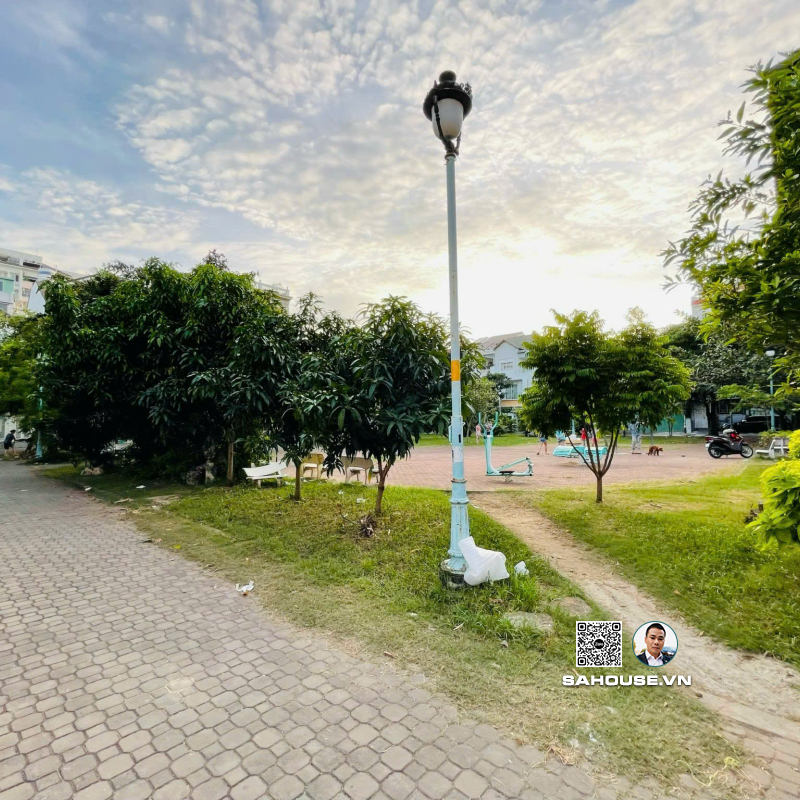 Đất nền lô Góc Dự án Nam Long TTC