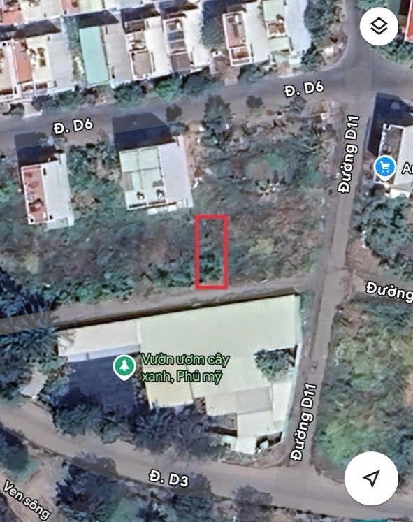 KẸT BANK CẦN BÁN GẤP LÔ ĐẤT KDC PHÚ MỸ Q.7