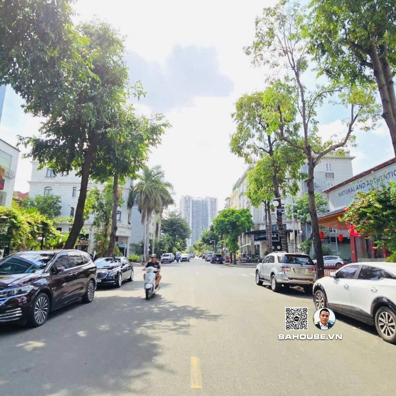 LÔ ĐẤT Phú Mỹ Hưng – NAM LONG 3 – XÂY HẦM + 4 TẦNG