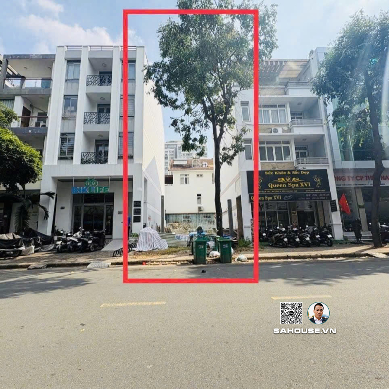 LÔ ĐẤT Phú Mỹ Hưng – NAM LONG 3 – XÂY HẦM + 4 TẦNG