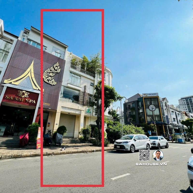 MẶT TIỀN ĐẸP NHẤT Hà Huy Tập – PHÚ MỸ HƯNG – THANG MÁY – DÒNG TIỀN 75TR 
