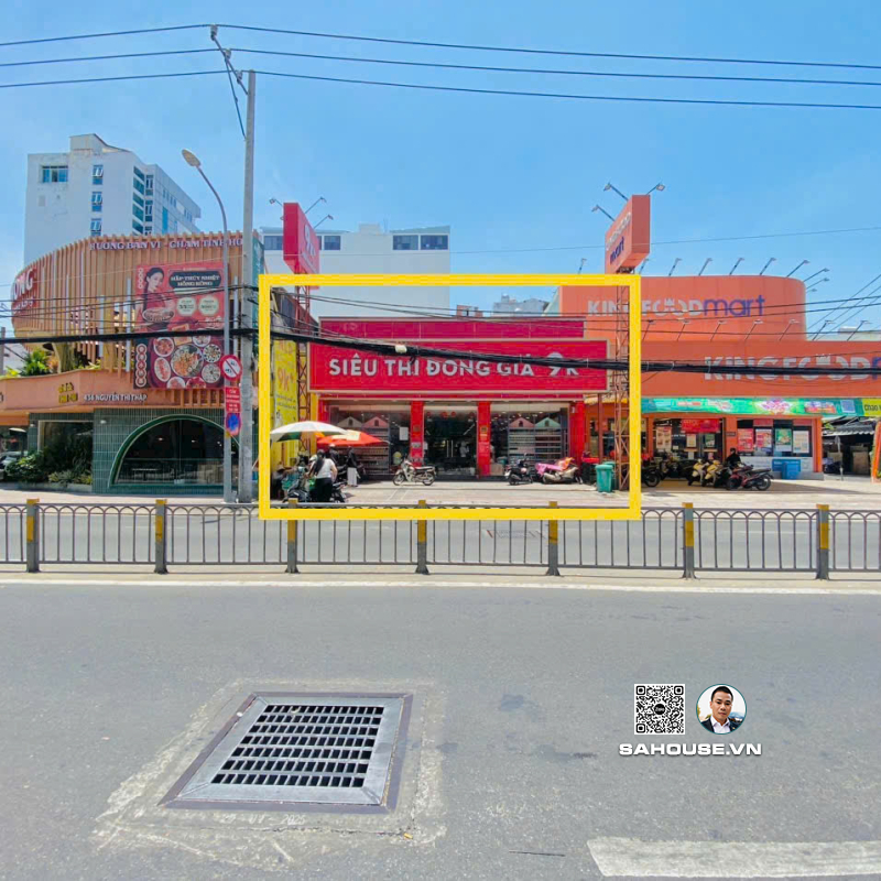 MẶT TIỀN NGUYỄN THỊ THẬP – NGANG 12M – NGAY LOTTE MART
