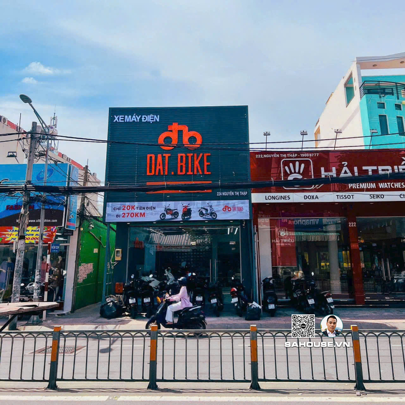 MẶT TIỀN Nguyễn Thị Thập – NGANG 5.5M – DÒNG TIỀN 60TR/TH