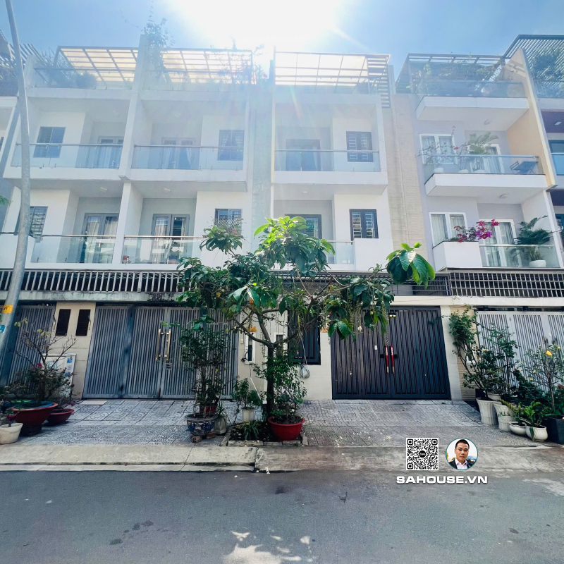 NHÀ PHỐ JAMONA CITY – FULL NỘI THẤT – ĐANG CHO THUÊ 35TR/THÁNG