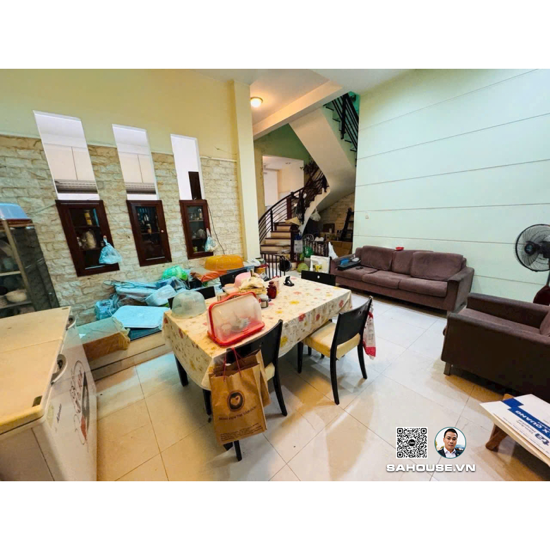 NHÀ PHỐ KDC TÂN THUẬN – HUỲNH TẤN PHÁT, PHÚ THUẬN Q.7