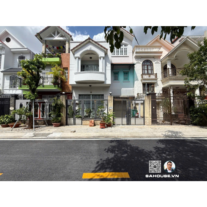 NHÀ PHỐ KDC TÂN THUẬN – HUỲNH TẤN PHÁT, PHÚ THUẬN Q.7