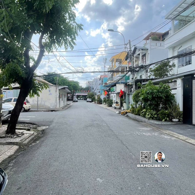 TÒA NHÀ CHDV – 12 Đường 41, Bình Thuận, Quận 7