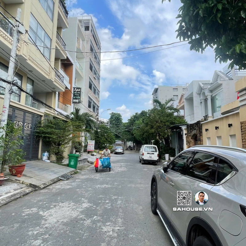 TÒA NHÀ CHDV – 12 Đường 41, Bình Thuận, Quận 7