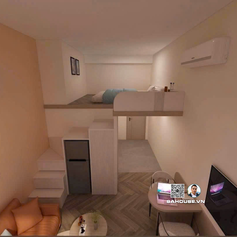 TOÀ NHÀ CHDV CAO CẤP – DÒNG TIỀN KHỦNG