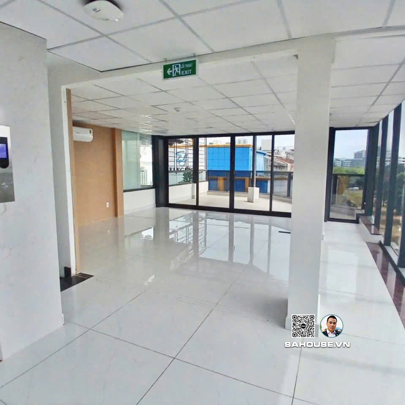 TÒA NHÀ VĂN PHÒNG CHUẨN - GÓC 3 MẶT TIỀN KIM SƠN – NGUYỄN HỮU THỌ 