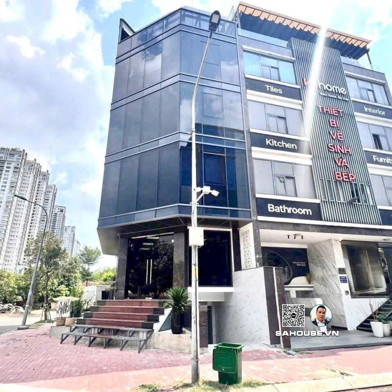 TÒA NHÀ VĂN PHÒNG CHUẨN - GÓC 3 MẶT TIỀN KIM SƠN – NGUYỄN HỮU THỌ 